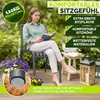 Lot de 6 chaises de jardin tillvex® empilables et Voir les images du produit 6