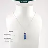 LAVISA Obelisk Edelsteinkette Silber, Anhänger, echte Produktbild-Vorschau 5