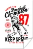 MuchoWow® Poster Mancave - Baseball - Sport - Altmodisch Produktbild-Vorschau 1