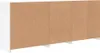 vidaXL Sideboard mit LED-Leuchten Weiß 162x37x67 cm Produktbild-Vorschau 9