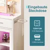 ProximaX Schminktisch mit Spiegel, Schublade, Stauraum und Produktbild-Vorschau 10