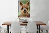 MuchoWow® Poster Lama - Braun - Makro 60x80 cm - Produktbild-Vorschau 2