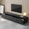 Merax TV Lowboard mit Wellenfront Design, Push-to-Open, TV Produktbild-Vorschau 3