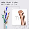 Extralink CAT5e U/UTP Netzwerkkabel 100 m Kupfer Innen LAN Produktbild-Vorschau 3