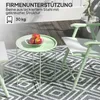 Outsunny Beistelltisch klappbar Gartentisch Ø46 x 53 cm Produktbild-Vorschau 5