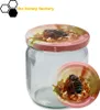 96 x HONIGGLAS Twist Off Glas CURVY 500G KARTON Produktbild-Vorschau 1