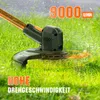 Litheli U20GT01-0U110, Rasentrimmer, 25 cm, Nylonschnur, Produktbild-Vorschau 4