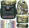Spirit Schulranzen Set Vision Raptor Dinosaurier 11-teilig Produktbild-Vorschau 11