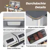 KOMFOTTEU Kinder Grill Spielzeug aus Holz, BBQ Produktbild-Vorschau 4