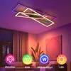 ZMH Deckenlampe LED Deckenleuchte RGB Dimmbar mit Produktbild-Vorschau 5