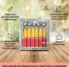 Beersafe L Crystal White Kühlschrank 47 Ltr 2 Böden Glastür Produktbild-Vorschau 5