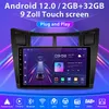 Carplay 9'' pro Toyota Yaris XP90 2005 - 2012 Android12 Náhľad obrázku produktu 2