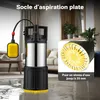 Wiltec Pompe à eau immergée 1200 W – 6000 l/h – Refoulement Voir les images du produit 6