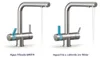 Brita Edelstahl Rechteckige 3-wege-system-küchenarmatur Mit Produktbild-Vorschau 3