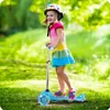 Malplay mestská kolobežka trojkolka kolobežka svietiace LED Náhľad obrázku produktu 4
