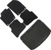 Ensemble Tapis Velours Sur Mesure et Coffre TPE pour Skoda Voir les images du produit 2