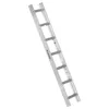 Euroline Premium Kaminkehrerleiter 7 Sprossen Alu natur Produktbild-Vorschau 1