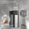 LuxeBath podtynkowy moduł szafki ze stali nierdzewnej na Podgląd zdjęcia produktu 5
