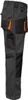 A pair of work pants shown from the front. Produktbild-Vorschau