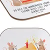 Mr. & Mrs. Panda Untersetzer für Gläser 1. Geburtstag Produktbild-Vorschau 5