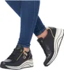 Remonte Damen Leder Sneaker in weite H mit loser Einlage Produktbild-Vorschau 10