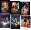 Star Wars Sada 6 plakátů Epizoda I, II, III, IV, V, VI 61 x Náhled obrázku produktu 1