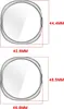 Pour Samsung Galaxy Watch 8 40mm Electroplated Full Cover Voir les images du produit 4