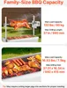 VEVOR Drehspießgrill 38 W Spanferkelgrill Lammgrill Produktbild-Vorschau 3