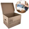 D.RECT 6er SET Umzugskarton Movebox Archivkarton Produktbild-Vorschau 1