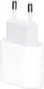 A white Apple 20W USB-C power adapter is shown against a white background. Produktbild-Vorschau