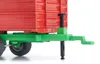 Siku Tandem-axle trailer, Anhänger, Vormontiert, 1:32, Produktbild-Vorschau 7