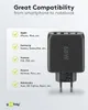 USB-C Multiport-Schnellladegerät, PD, GaN, 68 Watt Produktbild-Vorschau 14