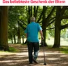 Gehstock verstellbar ausziehbar 86-96 cm - mit LED-Lampe & Produktbild-Vorschau 7