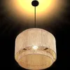 tectake® Pendelleuchte Lignea Lux Boho-Stil, Wickeltechnik, Produktbild-Vorschau 10