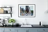 MuchoWow® Gerahmtes Poster New York - Broadway - Taxi 80x60 Produktbild-Vorschau 4