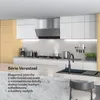 Klarstein Smart Verosteel digestor 90 cm - digestor, 624 Náhľad obrázku produktu 2