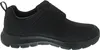Side view of a black Skechers Flex Advantage 4.0-Upshif shoe against a white background. Produktbild-Vorschau
