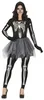 Skelett Ballerina Kostüm für Damen Größe: M Produktbild-Vorschau 1