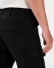 Rokker Black Jack Cargo Motorrad Textilhose, schwarz, 29 Produktbild-Vorschau 3