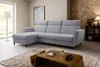 Ecksofa TORRO MINI (260 x 170 cm) – LINKE SEITE, moderne Produktbild-Vorschau 1