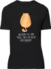 Mr. & Mrs. Panda Tshirt Katze Mittelfinger - Schwarz - Produktbild-Vorschau 1