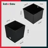 KOTARBAU® Set di 2 vasi da fiori 6,8 L in plastica Anteprima dell’immagine prodotto 3