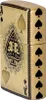 Accendino Zippo Ace of Skulls Design 540 in ottone Anteprima dell’immagine prodotto 5