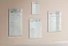 Magnetische Wandtafel - Schwarzer Marker + Schwamm + Produktbild-Vorschau 7