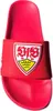 VfB Stuttgart Badelatschen Gr. 44 Jakolette rot mit Logo & Produktbild-Vorschau 1