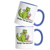 Really? The last one? Tasse Blau Drache frisst Einhorn Produktbild-Vorschau 2