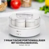 Clatronic JM 3344 Joghurt-Maker - Joghurtbereiter - Weiß Voir les images du produit 22