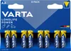 VARTA Batterie High Energy AA 04906 Alkali 1,5V VE8 Produktbild-Vorschau 1