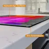 Wallario Herdabdeckplatte aus Glas, Größe 60 x 52 cm Produktbild-Vorschau 4