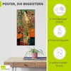 ARTland Poster Die Tänzerin Größe: 30x60 cm Produktbild-Vorschau 2
